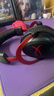 極度未知（HYPERX）颶風(fēng)2颶風(fēng)3系列電競游戲耳機頭戴式 fps吃雞耳麥降噪麥克風(fēng) 原金士頓cloud2電競耳機 颶風(fēng)2-黑紅【7.1虛擬環(huán)繞聲】 曬單實(shí)拍圖
