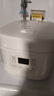 米家小米電飯煲N1 3L/4L 節能版 家用2-3人 多功能電飯鍋煮粥鍋煮飯  智能預約 不粘內膽 米家電飯煲N1節能版 3L 曬單實(shí)拍圖
