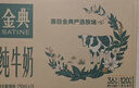 伊利【新鮮日期】金典純牛奶早餐奶整箱250ml*16盒 3.6g乳蛋白 禮盒裝 曬單實(shí)拍圖