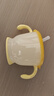 利其爾（Richell） 可按壓學(xué)飲杯兒童吸管水杯嬰兒訓練杯暢飲杯吸管杯牛奶杯漱口杯 小雞黃（新款） 曬單實(shí)拍圖