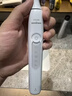 飛利浦（PHILIPS）聲波電動(dòng)牙刷鉆石3系 情侶款送男生/女友禮物 生日禮物 微泡水流 白色 HX5181/01 曬單實(shí)拍圖