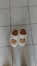 潤柔棉拖鞋女士秋冬季保暖加絨毛毛可愛(ài)室內家居家用情侶男款抗菌防臭 曬單實(shí)拍圖