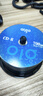 愛(ài)國者（aigo）CD-R 光盤(pán)/刻錄盤(pán) 52速700MB 炫彩系列 桶裝50片 空白光盤(pán) 曬單實(shí)拍圖