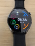 華為（HUAWEI）手表 WATCH GT 6 46mm 國家補貼 健康騎行運動(dòng)藍牙21天長(cháng)續航智能手表【華為官方授權】 雅丹黑 46mm氟橡膠表帶 曬單實(shí)拍圖