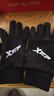特步騎行手套冬季保暖男女士防凍防寒風(fēng)自行車(chē)皮戶(hù)外運動(dòng)觸屏滑雪手套 曬單實(shí)拍圖