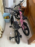 鳳凰（Phoenix）兒童自行車(chē)男女寶寶腳踏車(chē)3-8-12歲兒童山地車(chē)14-18-22寸小孩單車(chē) 極氪一體輪+ 炫酷銀+ 悍馬輔助輪 16寸適合身高（105-130cm） 曬單實(shí)拍圖