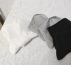 都市麗人襪子冬季女士襪子100%純棉7A抑菌防臭透氣中筒女襪6雙裝 曬單實(shí)拍圖