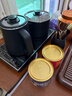 FUNORK全自動(dòng)上水電熱水壺 茶臺燒水壺 嵌入式茶桌茶幾一體電茶壺泡茶具電茶爐套裝 C06清潔款 曬單實(shí)拍圖