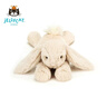 Jellycat甜美卷毛公仔甜美小兔米色可愛(ài)毛絨玩偶玩具七夕禮物送女友 甜美兔米色 15cm正版禮盒款 曬單實(shí)拍圖