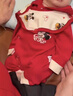 迪士尼嬰兒衣服禮盒純棉新生兒春夏秋冬男女寶寶滿(mǎn)月百天見(jiàn)面禮物用品 【四季款】祥瑞米奇26件套 59cm 適合0-3個(gè)月寶寶 曬單實(shí)拍圖