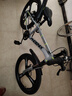鳳凰兒童自行車(chē)6-12歲自行車(chē)學(xué)生12-18歲大童山地自行車(chē)雙碟剎帶減震 銀白色-變速一體輪-帶后座架 22寸（適合身高140-155cm） 曬單實(shí)拍圖