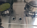 美的（Midea）【液化氣/煤氣罐】燃氣灶 雙灶具 家用5.0kW猛火灶臺嵌兩用 不銹鋼面板 線(xiàn)性精控 一級能效 Q315-M 曬單實(shí)拍圖