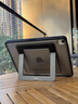 圖拉斯【圖拉斯iPad支點(diǎn)殼】適用ipad air8/7/6保護套11英寸26/25/24款保護殼M4/M3防摔抗彎平板保護套黑 曬單實(shí)拍圖