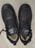 恒源祥靴子男頭層牛皮系帶馬丁靴秋冬季加絨新款棉鞋 J6723 黑色 41 曬單實(shí)拍圖