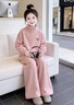 兜兜王國女大童春秋套裝2026新款洋氣女孩時(shí)髦運動(dòng)裝初中生春裝休閑兩件套 淡紫色 150 曬單實(shí)拍圖