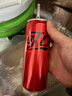 可口可樂(lè )零度 無(wú)糖汽水 碳酸飲料 330ml*20罐 整箱裝 曬單實(shí)拍圖
