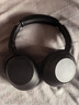 索尼（SONY）ULT WEAR 重低音頭戴式降噪藍牙耳機（WH-ULT900N） 黑色 3.8女神節 禮物 曬單實(shí)拍圖