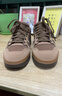 李寧月白2 MID丨板鞋男子透氣增高柔軟舒適中幫經(jīng)典休閑鞋AGCV331 曬單實(shí)拍圖