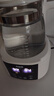 貝因美（Beingmate）恒溫水壺 恒溫壺嬰兒調奶器溫熱暖奶器家用沖奶粉電熱燒水養生壺 曬單實(shí)拍圖