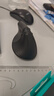 羅技（Logitech）Lift人體工學(xué)鼠標 垂直鼠標 小手鼠標 無(wú)線(xiàn)藍牙鼠標 3臺設備秒切換 帶Logi Bolt接收器 黑色 曬單實(shí)拍圖