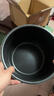 超蓮日記適用于美的電壓力鍋5升內膽MY-12CS502A/12PCS502A1/W13PCS503E 美的5L黑晶壓力鍋內膽 曬單實(shí)拍圖