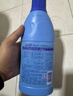 藍月亮白色衣物色漬凈 600g瓶 除菌率99.9% 清新花香 襯衫衣領(lǐng)去霉斑漬 曬單實(shí)拍圖