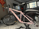 Jeep吉普自行車(chē)山地車(chē)女款成人可鎖死變速碟剎男學(xué)生運動(dòng)通勤車(chē)-RC750 RC750-櫻花粉 26寸（適合身高156-180cm） 24速-高碳鋼-經(jīng)濟實(shí)用 曬單實(shí)拍圖