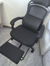 椅品匯辦公室可躺午休椅子大角度躺椅人工力學(xué)椅久坐舒適午睡老板電腦椅 黑金-帶擱腳-160°可躺-四級氣桿 曬單實(shí)拍圖