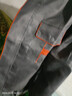 工作服裝男春秋款工作服工廠(chǎng)車(chē)間汽修建筑單件/套裝/勞保服工裝 淺灰色（單上衣） 4XL 190 曬單實(shí)拍圖