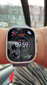 Apple/蘋(píng)果 Watch Ultra 3 智能手表GPS+蜂窩款49毫米原色鈦金屬表殼鐵錨藍色海洋表帶 MEWJ4CH/B 曬單實(shí)拍圖