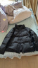 雅鹿短款羽絨服女2025新款時(shí)尚立領(lǐng)小個(gè)子加厚保暖面包服秋冬外套 曬單實(shí)拍圖
