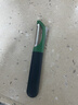 JOSEPH JOSEPH 廚房多功能小工具不銹鋼土豆蔬菜削皮器刨絲器擦絲器水果刀 1字型綠色 10108 曬單實(shí)拍圖
