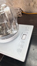 新功自動(dòng)上水電熱水壺玻璃保溫茶臺燒水壺噴淋煮茶器花茶壺電茶壺W34 1L W34（37*20）底部上水蒸煮多功能電茶爐 曬單實(shí)拍圖