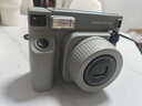 富士（FUJIFILM）instax拍立得wide400 一次成像復古相機 wide300/evo 即拍即得相紙 生日禮物 送禮獎品 女生禮物 WIDE 400草綠色【復古寬幅款】 官方標配+40張相 曬單實(shí)拍圖