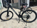 喜德盛26款黑客350黑客380山地車(chē)自行車(chē)成人21速鋁合金男士女生學(xué)生上班 黑客350黑銀色【贈騎行禮包】 26寸x17寸身高165-180cm 曬單實(shí)拍圖