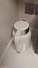 美的（Midea）電水壺熱水壺燒水壺藝術(shù)家2L無(wú)縫內膽電熱水壺316L不銹鋼恒溫一鍵保溫自動(dòng)斷電沖奶泡茶 SH58-Q 曬單實(shí)拍圖