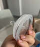 可么多么（como tomo）硅膠奶嘴第2代嬰兒新生斷奶仿母乳奶嘴 Y孔（6個(gè)月+）兩只裝NT4 曬單實(shí)拍圖