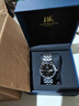 上海（SHANGHAI）手表男士 先行者男表 商務(wù)自動(dòng)機械腕表 送父親禮物 黑盤(pán)鋼帶3085 曬單實(shí)拍圖