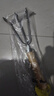 史丹利不銹鋼園藝耙子松土挖沙農具二齒三爪種花趕海沙灘玩具除草工具 曬單實(shí)拍圖