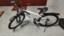 喜德盛山地自行車(chē)黑客350變速車(chē) 21速 （京倉發(fā)貨） 白灰色 15.5寸 26款 曬單實(shí)拍圖
