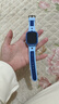 飛利浦（PHILIPS）兒童電話(huà)手表W2208A 超長(cháng)待機AI精準定位智能手表可插卡視頻通話(huà)小學(xué)初中生天才兒童禮物 藍色 曬單實(shí)拍圖