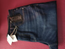 京東京造牛仔褲男高彈直筒褲子男款百搭男士休閑褲春夏季新款 深藍色 33 曬單實(shí)拍圖