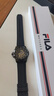 斐樂(lè )（FILA）生日禮物手表女初高中生考試手表男士手表運動(dòng)學(xué)生手表6574-001F 曬單實(shí)拍圖