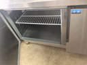 海爾（Haier）保鮮工作臺冷凍臥式廚房操作臺商用冰柜單溫冷藏餐飲后廚不銹鋼冷柜冰吧臺 【海星款】430加強不銹鋼板冷藏冷凍可切換1.8米 曬單實(shí)拍圖