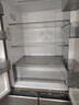 海爾冰箱出品415升594mm超薄零嵌入式四開(kāi)門(mén)雙開(kāi)門(mén)十字門(mén)一級能效雙變頻底部散熱家用Leader電冰箱旗艦 415升黑金凈化+594mm專(zhuān)業(yè)超薄零嵌+聯(lián)網(wǎng)智控 曬單實(shí)拍圖