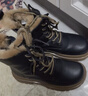 達芙妮雪地靴女2025新款東北加絨加厚馬丁靴保暖棉鞋女外穿冬季女鞋 曬單實(shí)拍圖