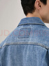 Levi's李維斯26年春夏新款男士美式復古工裝風(fēng)休閑牛仔夾克外套 藍色 XL 曬單實(shí)拍圖