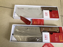 王麻子家用切片刀菜刀切肉切絲飯店廚師專(zhuān)用重型砍骨刀斬剁大骨頭套裝 曬單實(shí)拍圖
