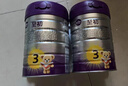 a2至初4段奶粉兒童配方調制乳粉3-6歲850g*6罐四段兒童奶粉乳鐵蛋白 曬單實(shí)拍圖