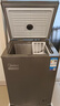 美的（Midea）100L單溫家用冰柜減霜冷藏冷凍柜兩用小冰柜一級能效節能冷柜小型冰箱BD/BC-100KMF(E)國家補貼 曬單實(shí)拍圖